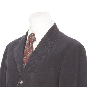 Polo Ralph Lauren Navy Blue Corduroy Sport Coat